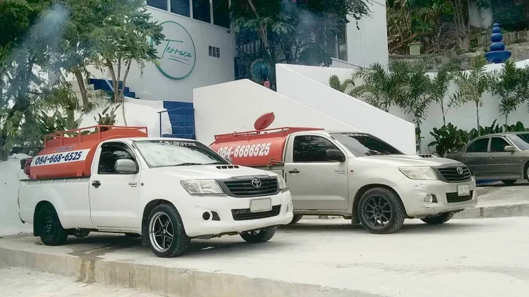 บริการรถน้ำภูเก็ต น้ำบ่อบาดาลสะอาด สำหรับบ้าน โรงแรม และวิลล่า